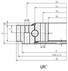 Single Row 4 Point Contact Ball Slewing Bearing – Q Series8.jpg